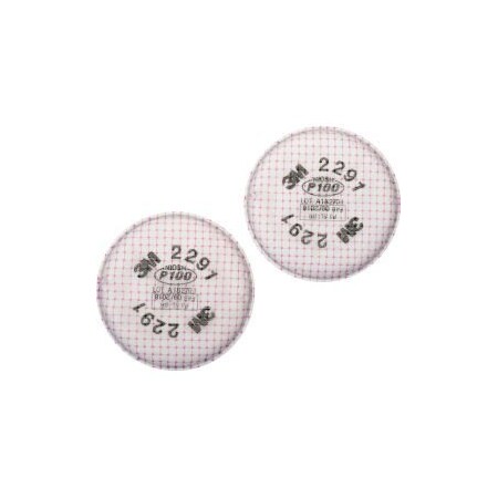 3M 3M™ 2291 Advanced Particulate Filter, P100, 2/Bag 7000127449
